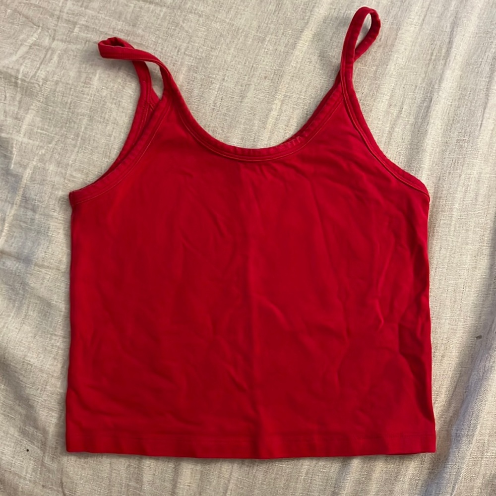 arq tank red great condition